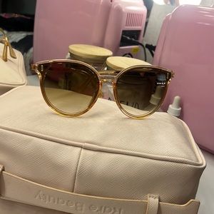 American Eagle sunglasses. color: rose gold